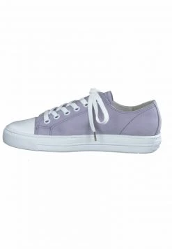 Paul Green Donna Sneakers Basse - M.calf R.nubuk White Orchid
