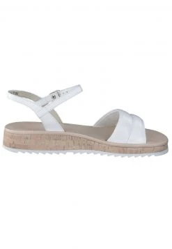 Paul Green Donna Sandali Con Zeppa - White -Negozio online Paul Green Italia 002db1c6a4bd4f57ac272b38991aa94e