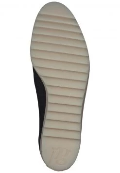 Paul Green Donna Scarpe Senza Lacci - Sportnubuk Black Perf -Negozio online Paul Green Italia 00f86237bcf0406696b93ed8c1d317ab