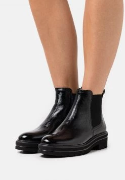 Paul Green Donna Stivaletti Con Plateau - Black