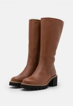 Paul Green Donna Stivali Con Plateau - Cognac -Negozio online Paul Green Italia 0723c257c771428b9cd9faaaec0ab8e0
