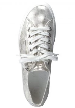 Paul Green Donna Sneakers Basse - Metallic Antic Mineral -Negozio online Paul Green Italia 07a1b725e41f444da947c74a5529ae00