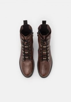 Paul Green Donna Stivaletti Stringati - Kuba Mud -Negozio online Paul Green Italia 09d9eea408124688a23e366e5f03f411