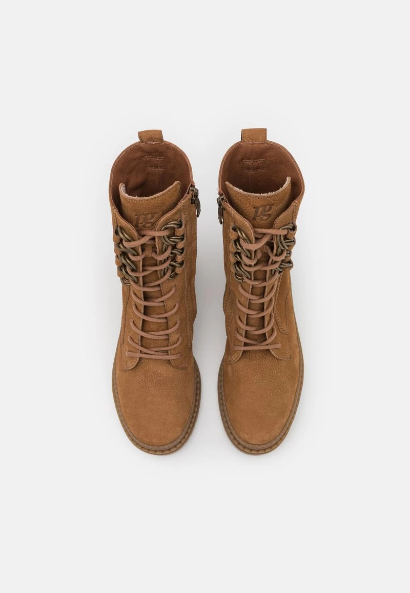 Paul Green Donna Stivaletti Stringati - Caramel 8 Paul Green Donna Stivaletti Stringati - Caramel - immagine 6