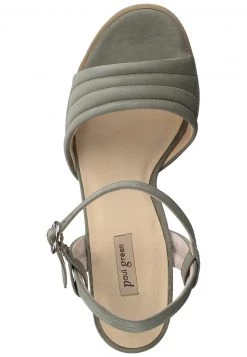 Paul Green Donna Sandali Con Plateau - Royal Nubuk Herb -Negozio online Paul Green Italia 0ba47d8f31ba43b8b2dd4a69d7c86608