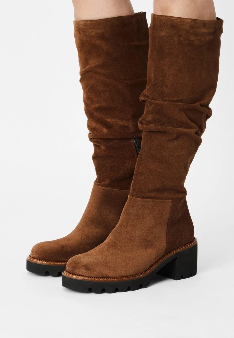 Paul Green Donna Stivali Alti - Brown 3 Paul Green Donna Stivali Alti - Brown