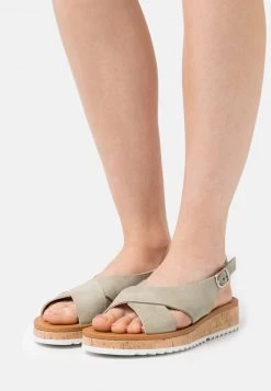 Paul Green Donna Sandali Con Plateau - Natural