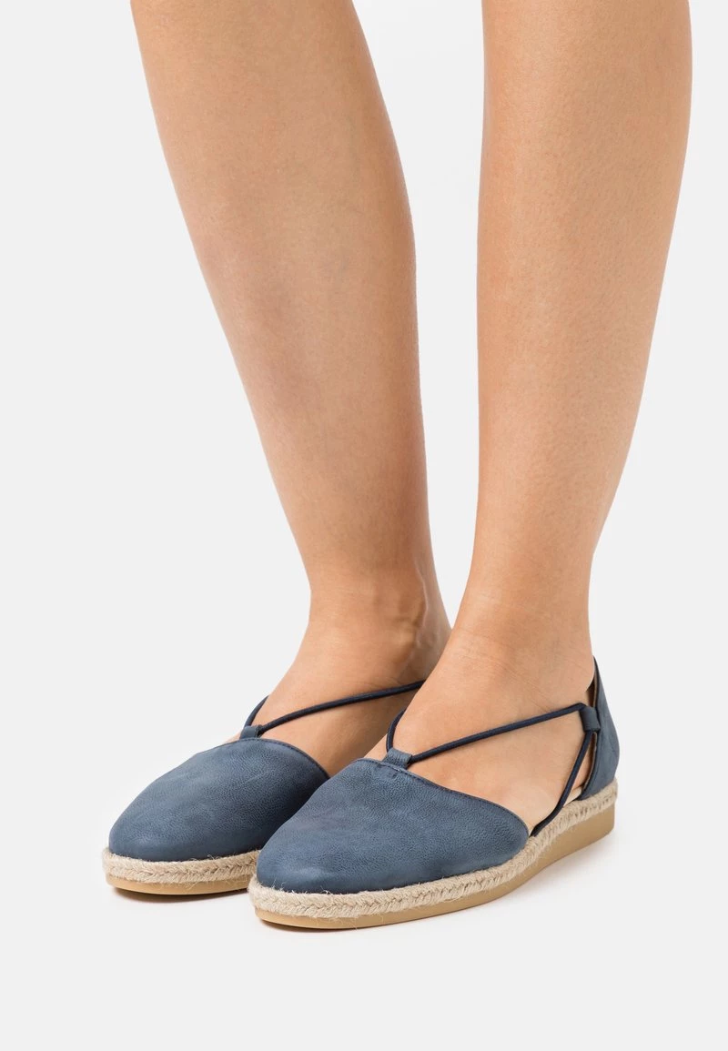 Paul Green Donna Espadrillas - Indigo 3 Paul Green Donna Espadrillas - Indigo