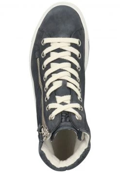 Paul Green Donna Sneakers Alte - Blau -Negozio online Paul Green Italia 10f596405d0b459297d9b9af0fdbdce8