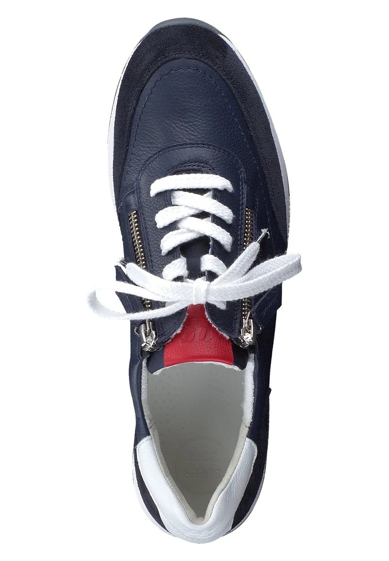 Paul Green Donna Sneakers Basse - Soft Suede Mastercalf Space 5 Paul Green Donna Sneakers Basse - Soft Suede Mastercalf Space - immagine 3