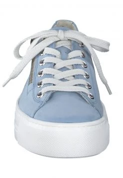 Paul Green Donna Sneakers Basse - Royal Nubuk Lago -Negozio online Paul Green Italia 114b9b75fb0a40e288665e9a4abe3aef