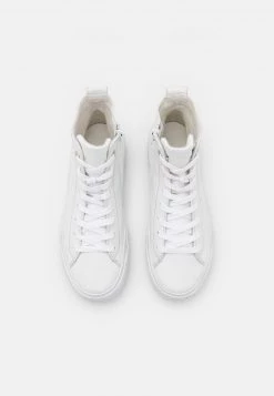 Paul Green Donna Sneakers Alte - White -Negozio online Paul Green Italia 11f5812fdf224648b8ed4a8e12f5981c