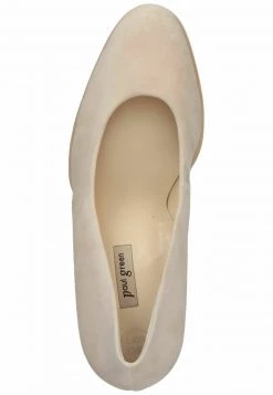 Donna 72PAUL GREEN 3777-051 SCHWARZ - Scarpe Con Plateau - Samtziege Biscuit -Negozio online Paul Green Italia 12041db408204df78cb72c009cc97f68