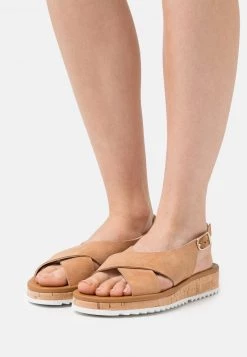 Paul Green Donna Sandali Con Plateau - Natural