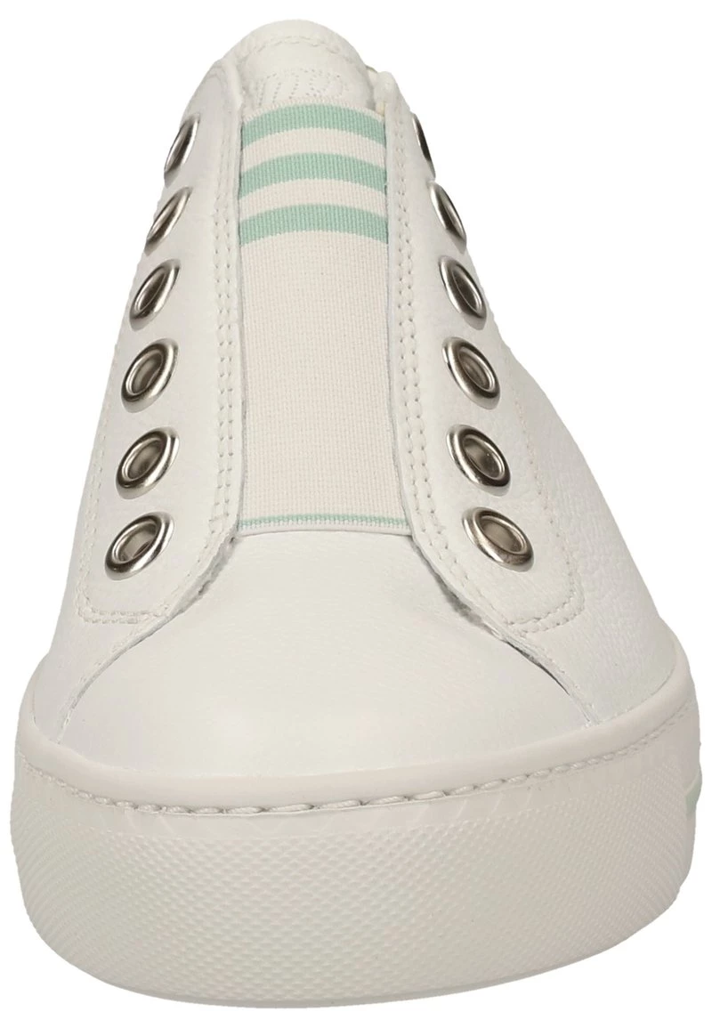 Paul Green Donna Sneakers Basse - Weiß/mint 9 Paul Green Donna Sneakers Basse - Weiß/mint - immagine 7