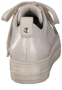 Paul Green Donna Sneakers Basse - Knautschlack/m.calf Biscuit -Negozio online Paul Green Italia 12718793f5fd4d5084a085ff1f9e65c6