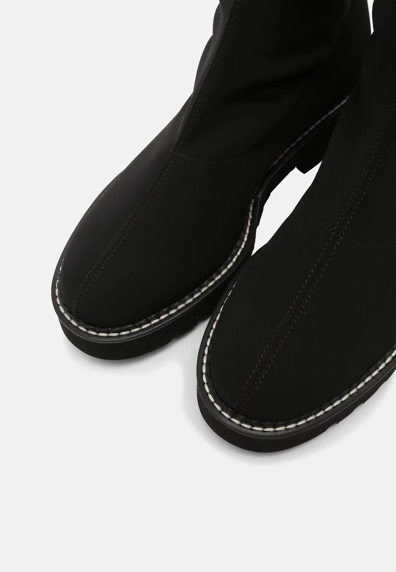 Paul Green Donna Stivali Con Plateau - Times Black 8 Paul Green Donna Stivali Con Plateau - Times Black - immagine 6