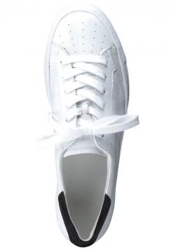 Paul Green Donna Sneakers Basse - Mastercalf/s.suede White/black -Negozio online Paul Green Italia 13d8a793d5f24ef4a59fab58db6229c2