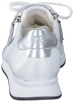 Paul Green Donna Sneakers Basse - M Calf/nappa M White/platin -Negozio online Paul Green Italia 140016a22ac44cc0945d7b44cacd6221