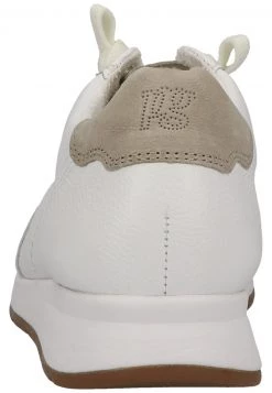 Paul Green Donna Sneakers Basse - Weiß/helles Oliv -Negozio online Paul Green Italia 1546bbef087a4fd9bd383e619c8f8f59