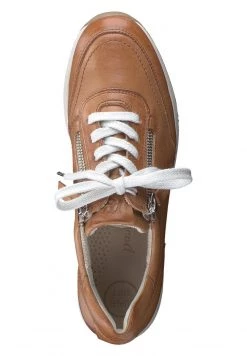 Paul Green Donna Sneakers Basse - Washed Kid Cuoio -Negozio online Paul Green Italia 1628ce89fa0341959a1253635da00582