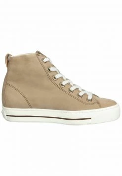 Paul Green Donna Sneakers Alte - Beige -Negozio online Paul Green Italia 174c34b84300405e9f7bf4650e3d01af