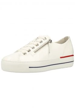 Paul Green Donna Sneakers Basse - Weiß/silber -Negozio online Paul Green Italia 17543db4539d4e5c8e1cff610e3e6685