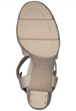 Paul Green Donna Sandali Con Plateau - Beige -Negozio online Paul Green Italia 17ee3f0ed08d456b8f96f927e6850629