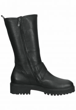 Paul Green Donna Stivali Texani / Biker - Schwarz -Negozio online Paul Green Italia 17f83aa5d3fb4522be4070a80c634ef4