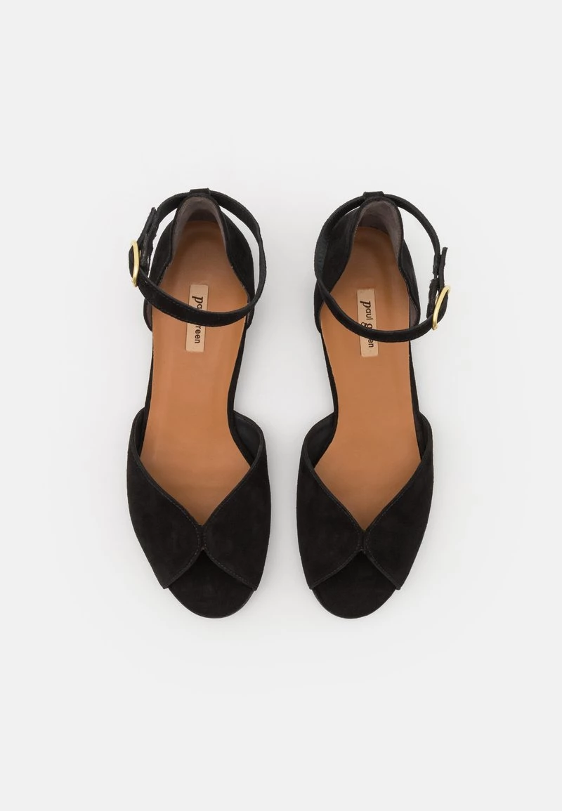 Paul Green Donna Sandali - Schwarz 8 Paul Green Donna Sandali - Schwarz - immagine 6