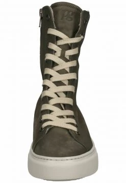 Paul Green Donna Sneakers Alte - Schlamm -Negozio online Paul Green Italia 19e03c840f594fbeb4609510b3fbd12c