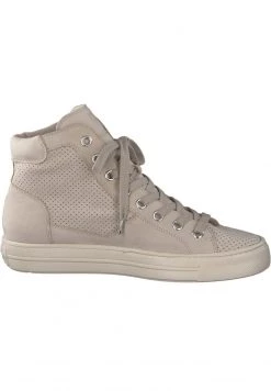 Paul Green Donna Sneakers Alte - Softnubuk Sabbia -Negozio online Paul Green Italia 1ba5d7b4afc34f0faf6d9db69227313b