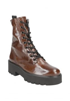 Paul Green Donna Stivaletti Stringati - Braun