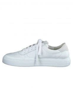 Paul Green Donna Sneakers Basse - M.calf/rnubuk White/offwhite