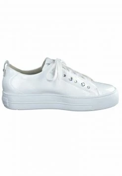 Paul Green Donna Sneakers Basse - Knautschlack White 15 Paul Green Donna Sneakers Basse - Knautschlack White -Negozio online Paul Green Italia 1d1da04d186147dd87393c83789e365a