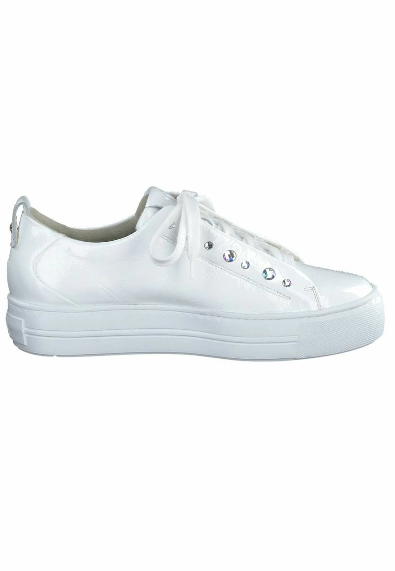 Paul Green Donna Sneakers Basse - Knautschlack White 9 Paul Green Donna Sneakers Basse - Knautschlack White - immagine 7