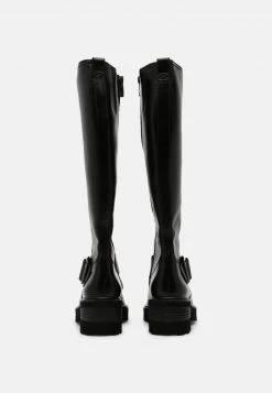 Paul Green Donna Stivali Texani / Biker - Black -Negozio online Paul Green Italia 1d4591383ad74c16ac0f3ba0c1640ac1