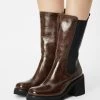 Paul Green Donna Stivali Alti - Brown 1 Paul Green Donna Stivali Alti - Brown -Negozio online Paul Green Italia 1d6101e3c664404b83f74ff19f456997