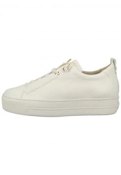 Paul Green Donna Sneakers Basse - Weiß/gold