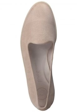 Paul Green Donna Scarpe Senza Lacci - Royal Nubuk Antelope Perf -Negozio online Paul Green Italia 1d934ee6cd1d42c7bb3e81062ed202fa