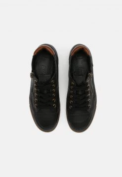 Paul Green Donna Sneakers Alte - Schwarz/mittelbraun -Negozio online Paul Green Italia 1d9402b3ea4842248ba6da21a3f38b9b