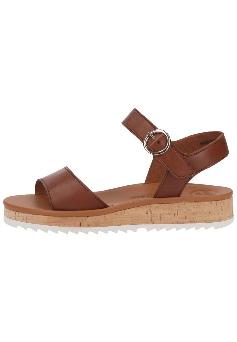 Paul Green Donna Sandali Con Plateau - Mittelbraun 3 Paul Green Donna Sandali Con Plateau - Mittelbraun