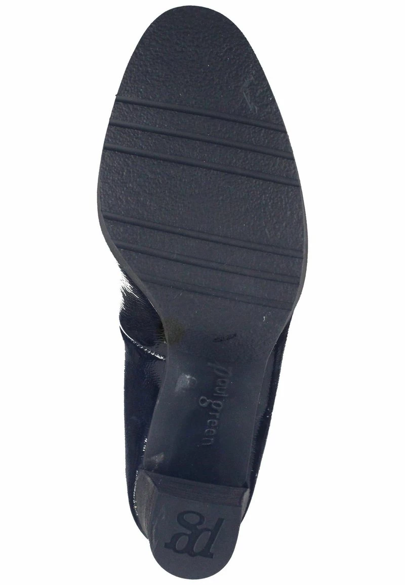 Paul Green Donna Scarpe Con Plateau - Schwarz Lack 7 Paul Green Donna Scarpe Con Plateau - Schwarz Lack - immagine 5