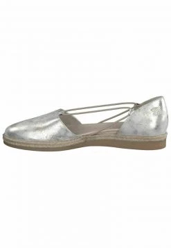 Paul Green Donna Espadrillas - Metallic Antic Mineral