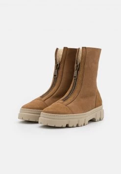 Paul Green Donna Stivaletti - Caramel/camel -Negozio online Paul Green Italia 206cd83b47004795b8efe3293544ec8d