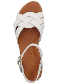 Paul Green Donna Sandali Con Plateau - Weiß -Negozio online Paul Green Italia 217853e78ea844c49160e5ee9476f23e