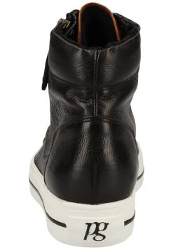 Paul Green Donna Sneakers Alte - Schwarz/mittelbraun 027 -Negozio online Paul Green Italia 219a5e43caf4460da4dd077130d630f9