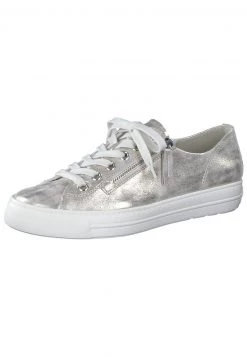 Paul Green Donna Sneakers Basse - Metallic Antic Mineral