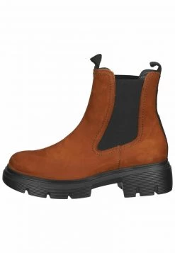 Paul Green Donna Stivaletti Con Plateau - Cognac