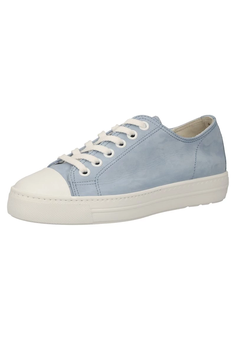 Paul Green Donna Sneakers Basse - Hellblau/weiß 5 Paul Green Donna Sneakers Basse - Hellblau/weiß - immagine 3
